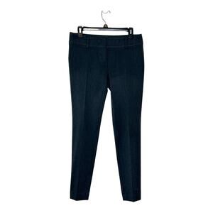 Ann Taylor gray flat front pants size 2